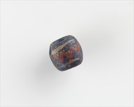 Bead, with a large bore, 6th century. Creator: Unknown.