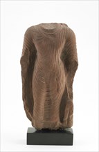 Torso of a Standing Buddha, Gupta dynasty, 5th century. Creator: Unknown.