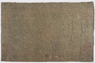 Carpet, 1650-1700. Creator: Unknown.