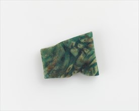 Fragment of inlay, also see F1909.584, Roman period, 1st century or later. Creator: Unknown.