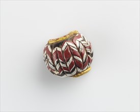 Fragment of a bead, 5th-6th century. Creator: Unknown.