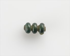 Bead, triple, 4th century. Creator: Unknown.