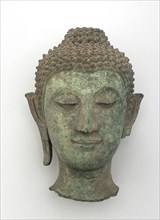 Head of a Buddha, Ayutthaya period, ca. 1700. Creator: Unknown.