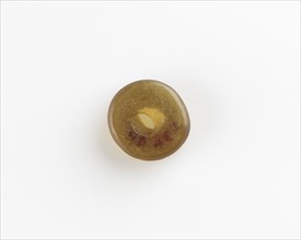 Disk bead, 4th-6th century. Creator: Unknown.