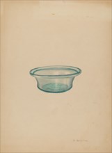 Bowl, 1935/1942. Creator: Nicholas Amantea.