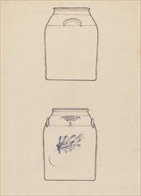 Jar, 1939. Creator: Nicholas Amantea.