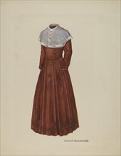 Dress, 1939. Creator: Charles Goodwin.