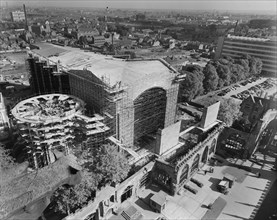 Coventry Cathedral, Priory Street, Coventry, 21/09/1960. Creator: John Laing plc.