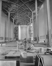 Coventry Cathedral, Priory Street, Coventry, 29/08/1961. Creator: John Laing plc.