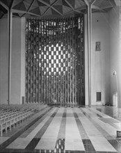 Coventry Cathedral, Priory Street, Coventry, 23/05/1962. Creator: John Laing plc.
