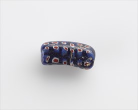 Bead, cylindrical, a little bent, 1st century. Creator: Unknown.