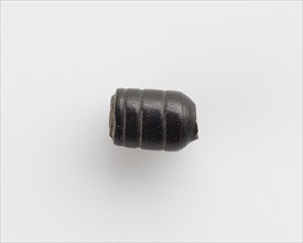 Bead, cylindrical, 4th century. Creator: Unknown.