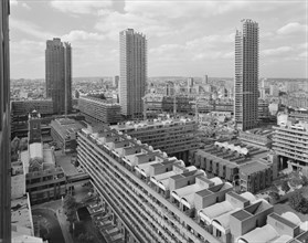 Barbican, City of London, Greater London Authority, 09/1977. Creator: John Laing plc.