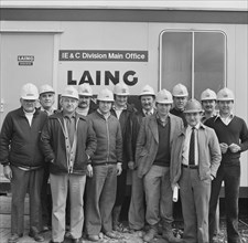 Lindsey Oil Refinery, North Killingholme, North Lincolnshire, North Lincolnshire, 23/04/1980. Creator: John Laing plc.