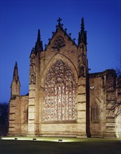 Carlisle Cathedral, Carlisle, Cumbria, 14 Dec 1983 - 15 Dec 1983. Creator: John Laing plc.