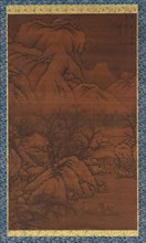 Mountains and Streams after Clearing Snow, in the style of Guo Xi, Ming dynasty, (15th century?). Creator: Unknown.