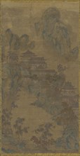 Palace in the Mountains, Ming dynasty, 16th-17th century. Creator: Unknown.