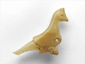 Pendant in the form of a bird, Late Shang dynasty, ca. 1300-ca. 1050 BCE. Creator: Unknown.