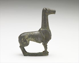 A standing deer, Han dynasty, 206 BCE-220 CE. Creator: Unknown.