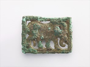 Belt hook, Han dynasty, 206 BCE-220 CE. Creator: Unknown.