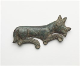 Ornament in form of an animal, Period of Division, 220-589. Creator: Unknown.