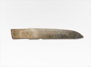 Dagger-axe (ge ?), Erlitou culture or early Shang dynasty, ca. 2000-ca. 1400 BCE. Creator: Unknown.