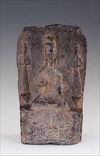 Buddhist stele, Northern Wei dynasty, dated 511. Creator: Unknown.