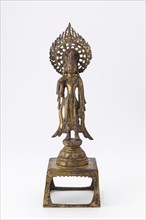 Standing Bodhisattva Guanyin (Sanskrit Avalokiteshvara), Sui dynasty, 581-618. Creator: Unknown.