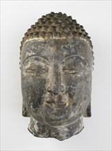 Head of a Buddha, Period of Division, 550-577. Creator: Unknown.