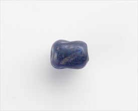 Bead, cubiform, 4th century. Creator: Unknown.