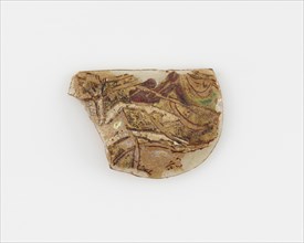 Islamic Glass Fragment, circa 900-1400. Creator: Unknown.