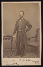 Portrait of Samuel Sullivan Cox (1824-1889), Before 1889. Creator: Mathew Brady.