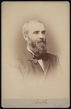 Portrait of "Smith", 1879. Creator: Samuel Montague Fassett.
