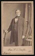 Portrait of William Lewis Dayton (1807-1864), Before 1864. Creator: Brady's National Photographic Portrait Galleries.