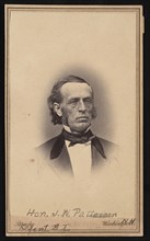 Portrait of James Willis Patterson (1823-1893), Before 1869. Creator: Brady's National Photographic Portrait Galleries.
