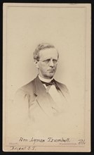Portrait of Lyman Trumbull (1813-1896), Between 1862 and 1869. Creator: Brady's National Photographic Portrait Galleries.