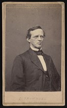 Portrait of Lyman Trumbull (1813-1896), Between 1864 and 1868. Creator: Brady's National Photographic Portrait Galleries.