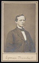 Portrait of Lyman Trumbull (1813-1896), Between 1864 and 1868. Creator: Brady's National Photographic Portrait Galleries.