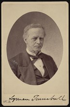 Portrait of Lyman Trumbull (1813-1896), Between 1868 and 1881. Creator: Brady's National Photographic Portrait Galleries.