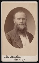 Portrait of James Doulton?, 1877. Creator: Centennial Photographic Company.