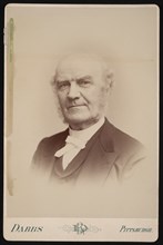 Portrait of Colonel William Anderson Herron (1821-1900), 1892. Creator: Benjamin LH Dabbs.