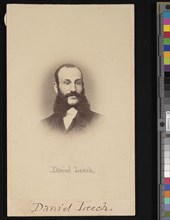 Portrait of Daniel Leech (1841-?), Circa 1860s. Creator: E&M Garrett.