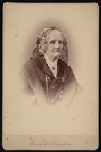 Portrait of "Mrs. Buchanan", 1875. Creator: Samuel Montague Fassett.
