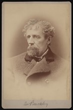 Portrait of Dr. Buckley, 1878. Creator: Samuel Montague Fassett.