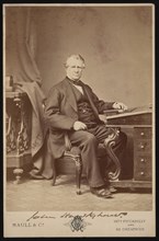 Portrait of John Hawkshaw (1811-1891), Before 1876. Creator: Maull & Co.