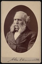 Portrait of John Franklin Farnsworth (1820-1897), Before 1897. Creator: Samuel Montague Fassett.