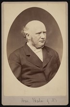 Portrait of Robert Safford Hale (1822-1881), Before 1881. Creator: Samuel Montague Fassett.
