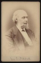Portrait of John T. Mitchell, Between 1876 and 1880. Creator: Samuel Montague Fassett.