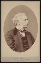 Portrait of Joseph Clapp Willard (1820-1897), 1878. Creator: Samuel Montague Fassett.