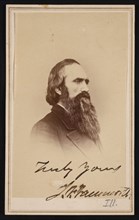 Portrait of John Franklin Farnsworth (1820-1897), Before 1882. Creator: Alexander Gardner.